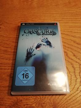 Obscure: The Aftermath PSP komplett mit Anleitung ULES 00412 USK ab 16 Jahren